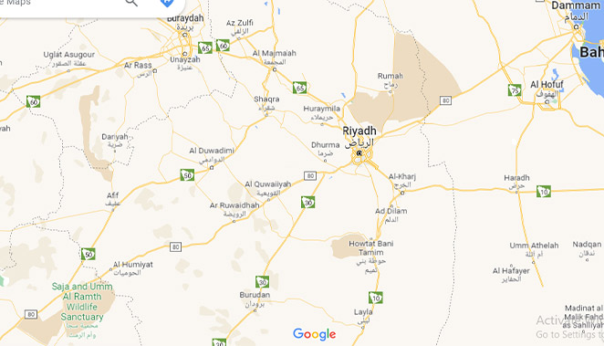 فرع الرياض